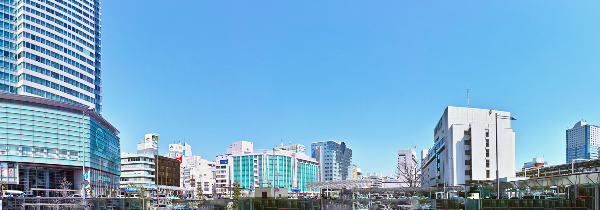 静岡の街並み